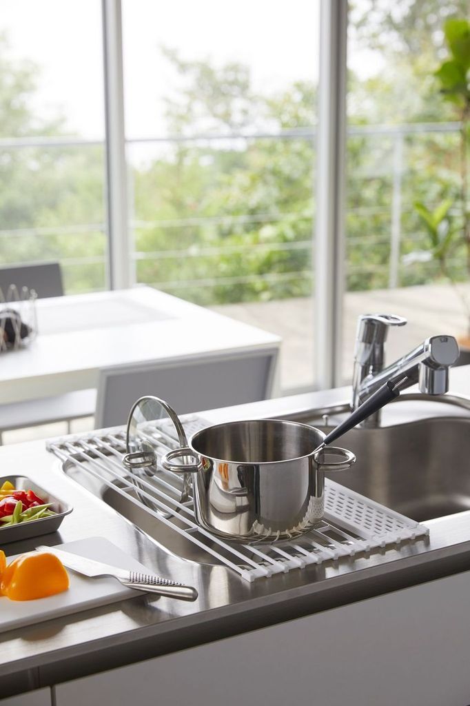 Tower Foldable Dish Drainer Tray