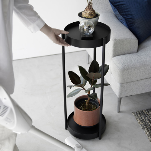Tower Plant Stand with Castor Wheels