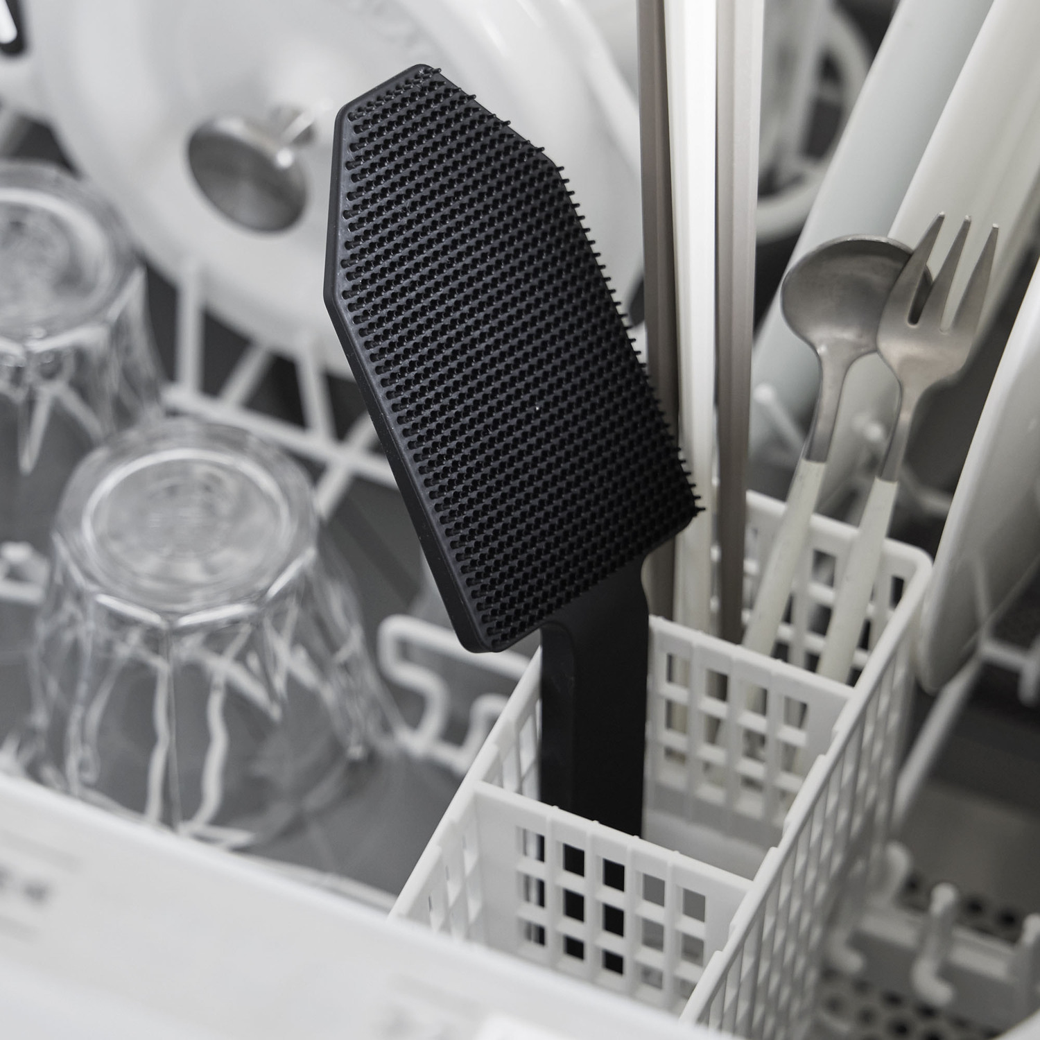 Tower Magnetic Silicone Kitchen Brush