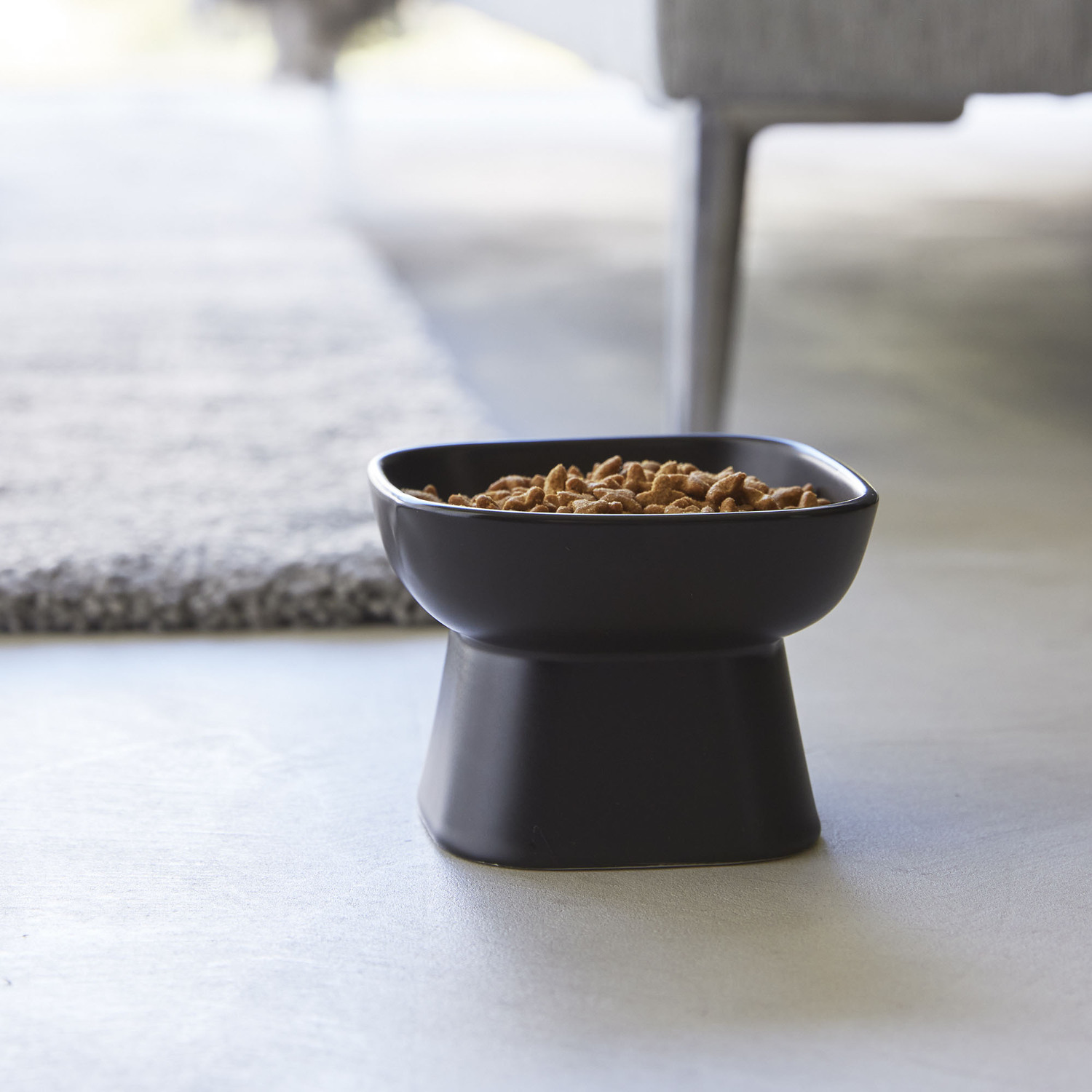 8cm Tower Ceramic Pet Bowl