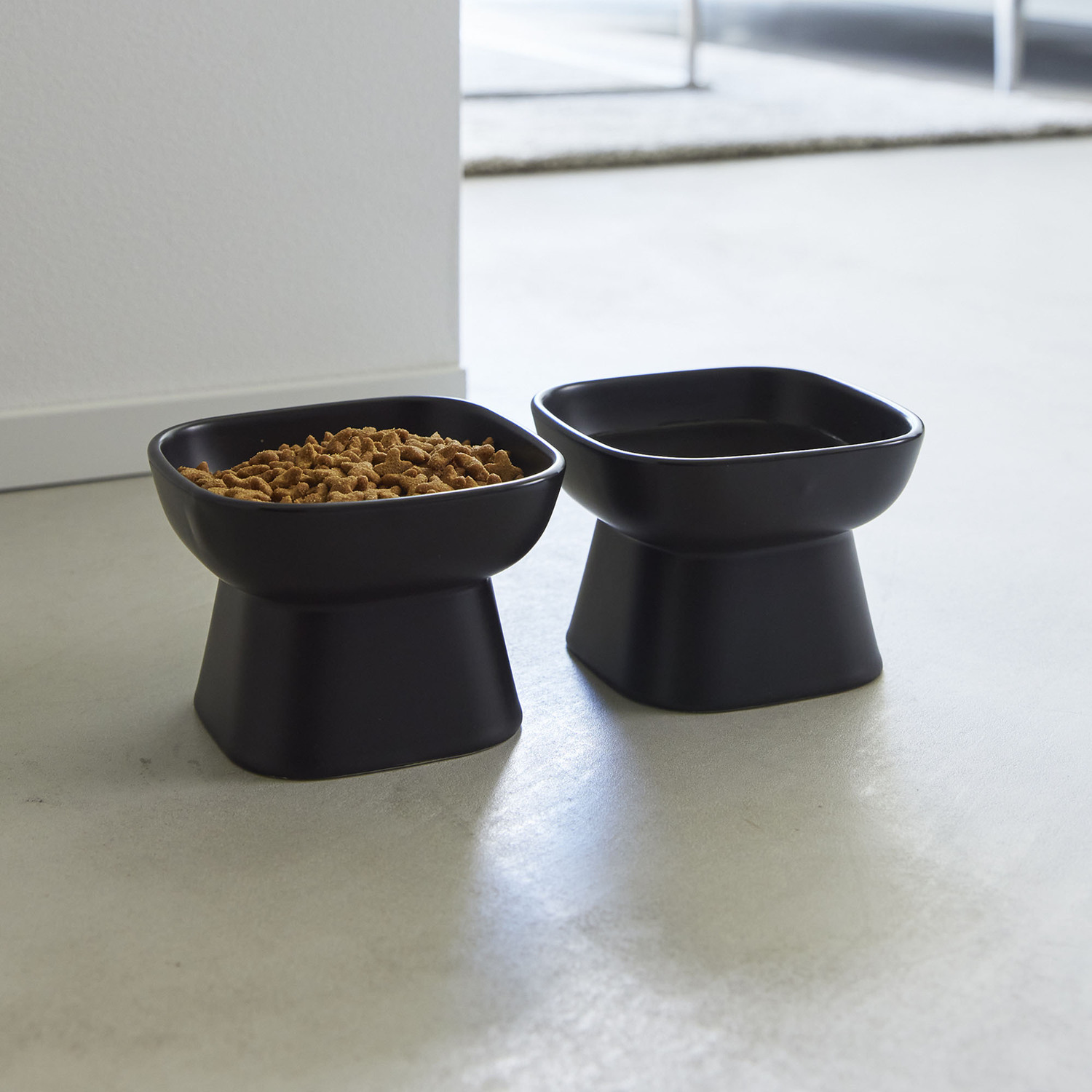 8cm Tower Ceramic Pet Bowl