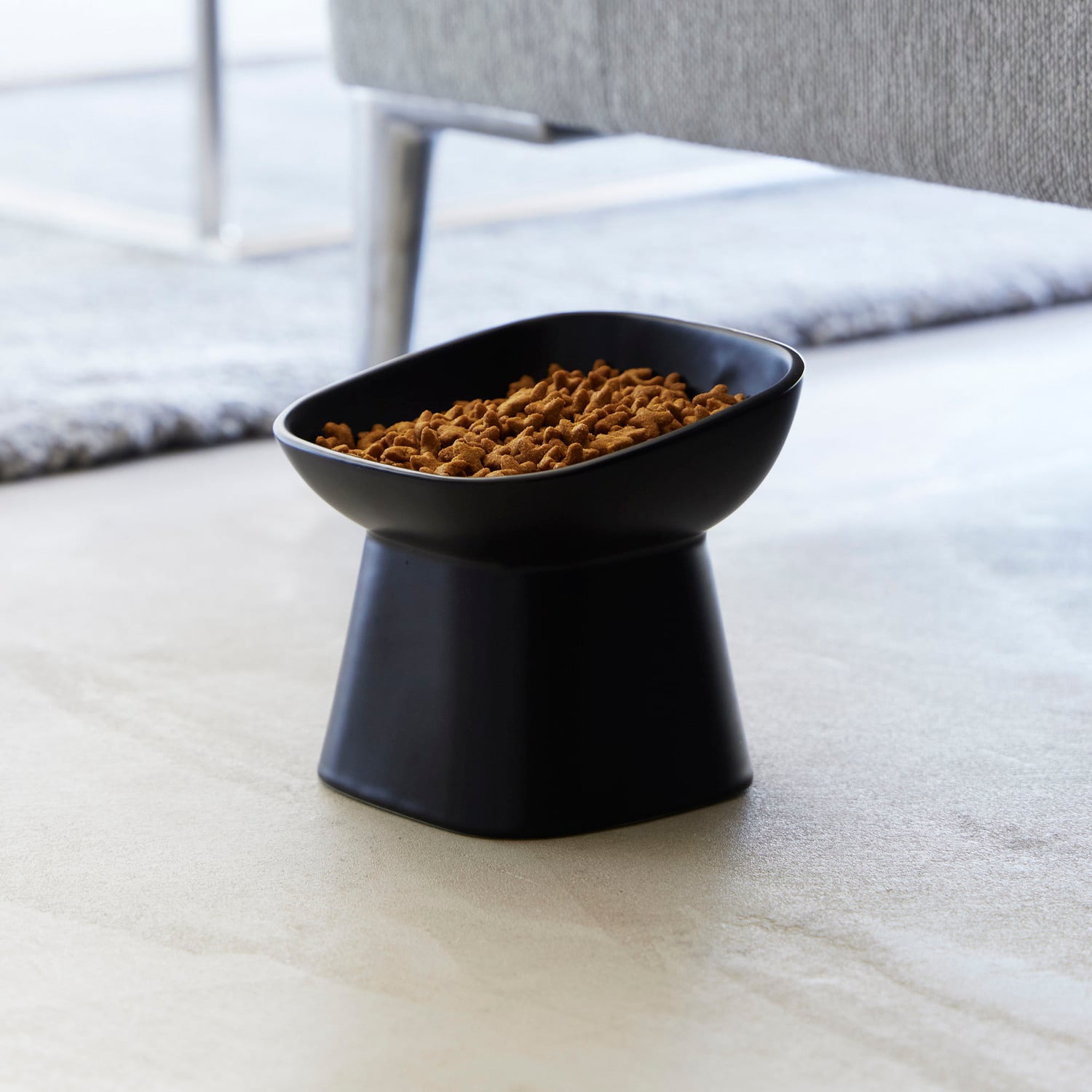 11.5cm Tower Ceramic Pet Bowl