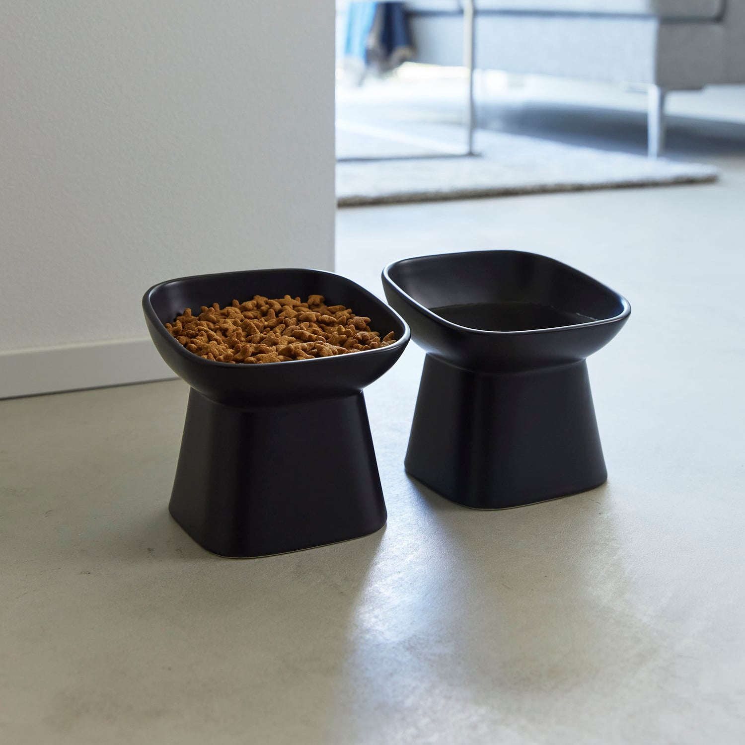 11.5cm Tower Ceramic Pet Bowl