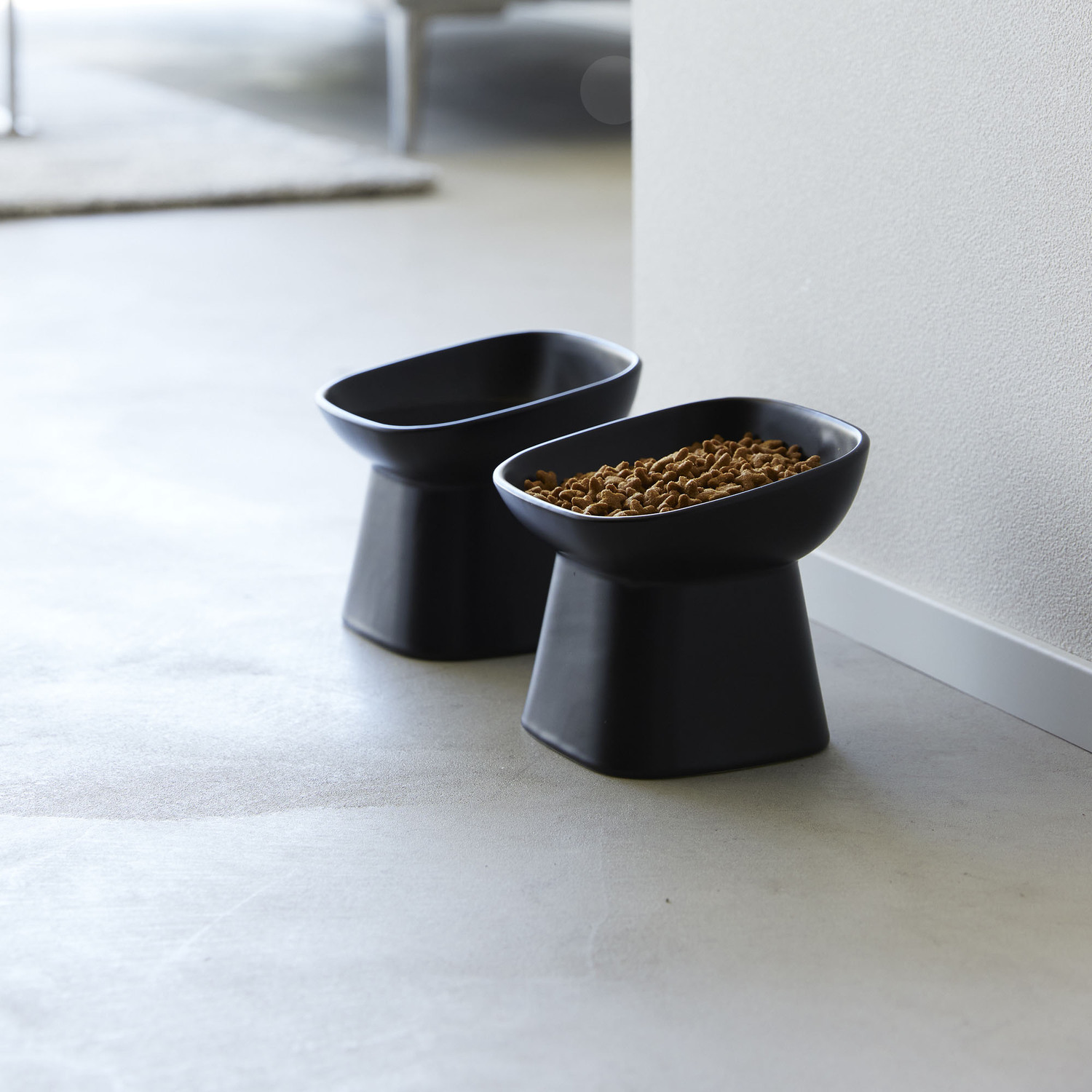 11.5cm Tower Ceramic Pet Bowl