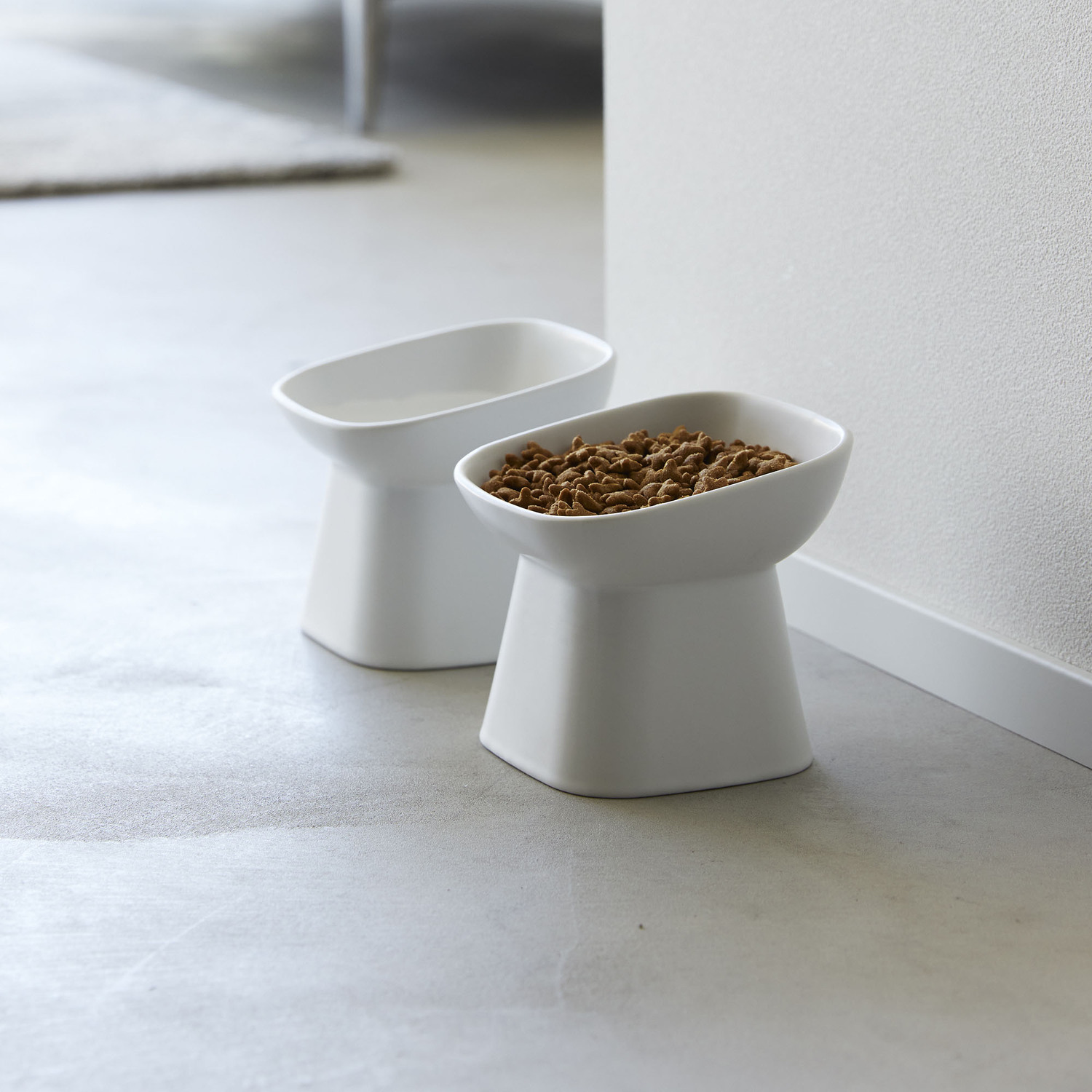 11.5cm Tower Ceramic Pet Bowl