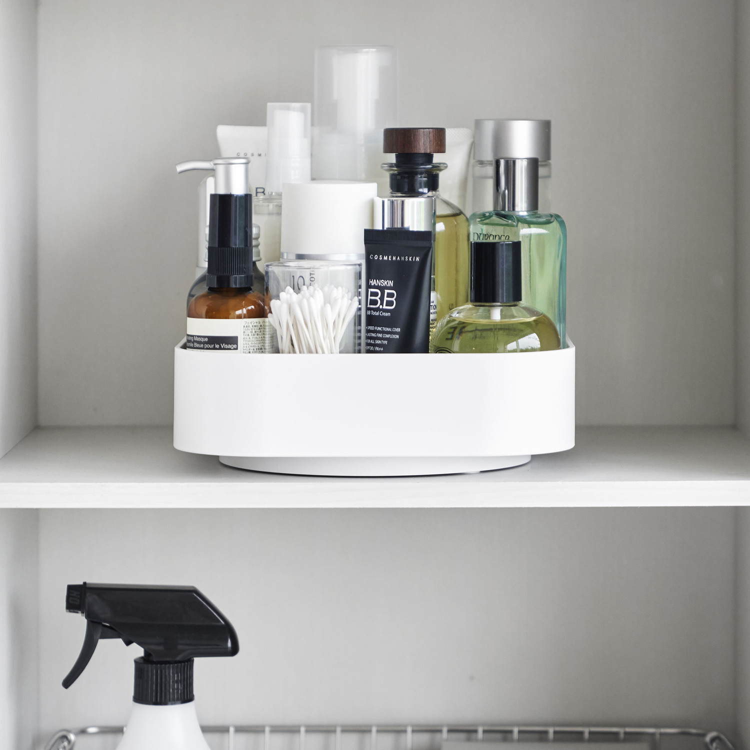 Tower Rotating Cabinet Organiser