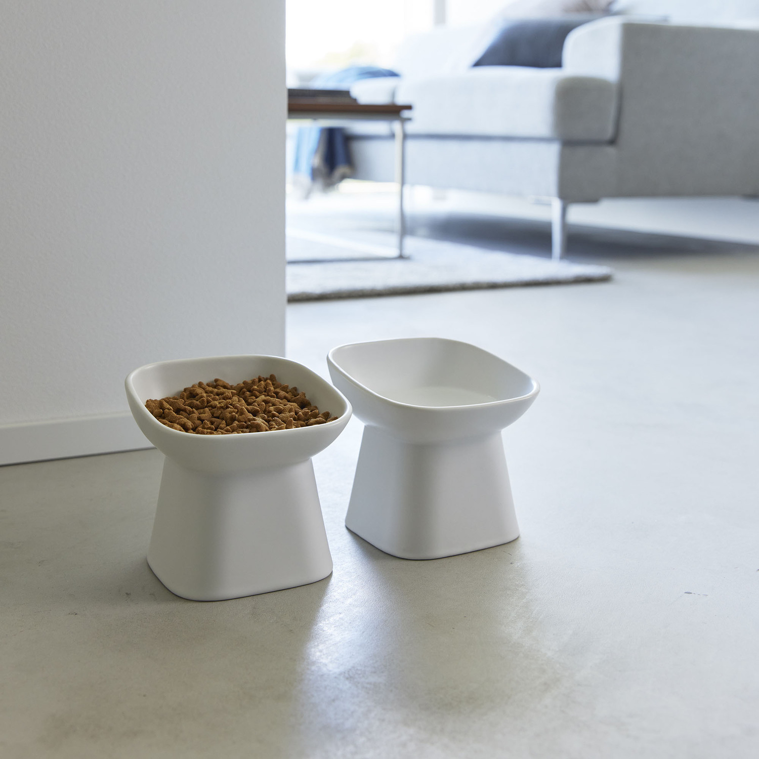 11.5cm Tower Ceramic Pet Bowl