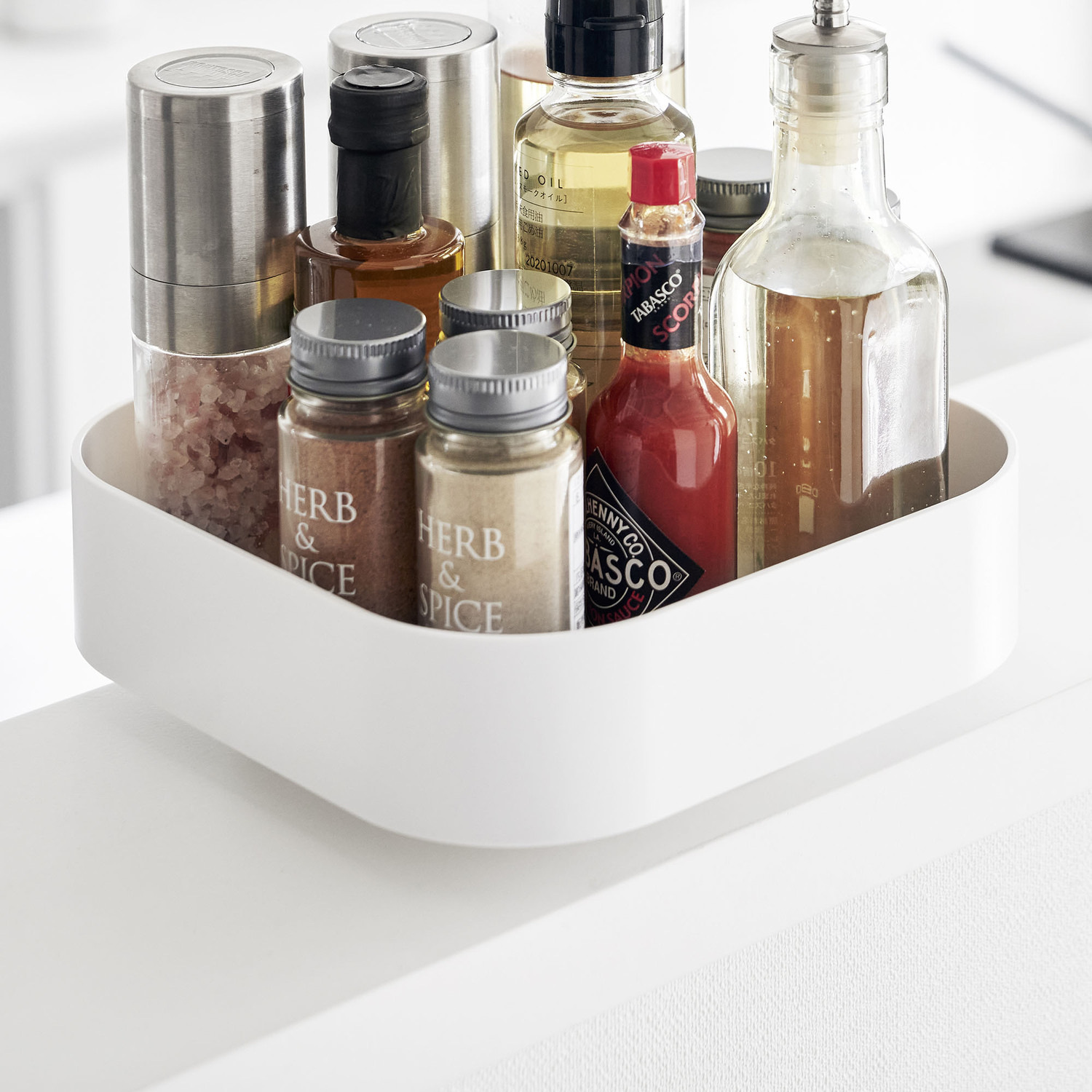 Tower Rotating Cabinet Organiser