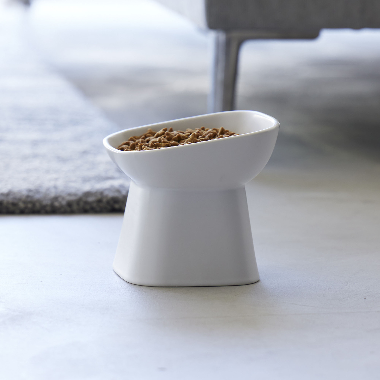 11.5cm Tower Ceramic Pet Bowl