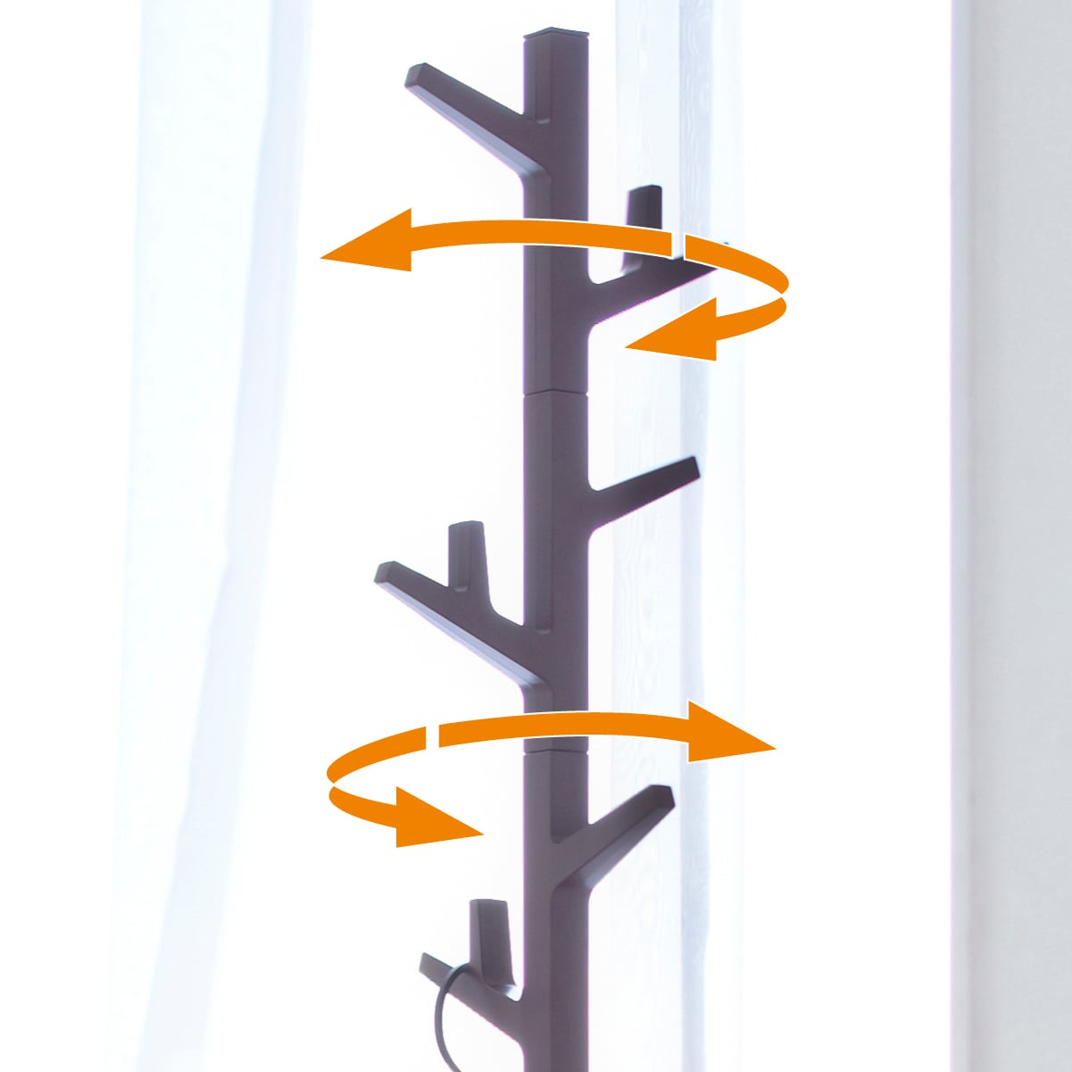 Yamazaki Branch Coat Rack