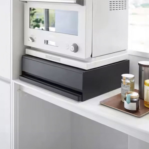 Isle Sliding Countertop Tray with Drawer
