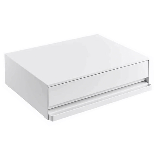 Isle Sliding Countertop Tray with Drawer