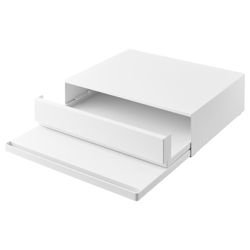 Isle Sliding Countertop Tray with Drawer