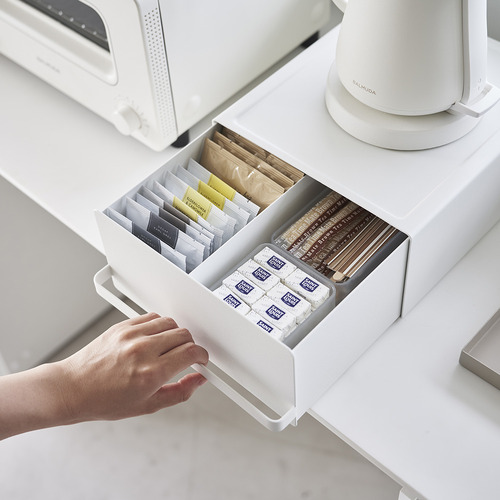Isle Sliding Countertop Drawer