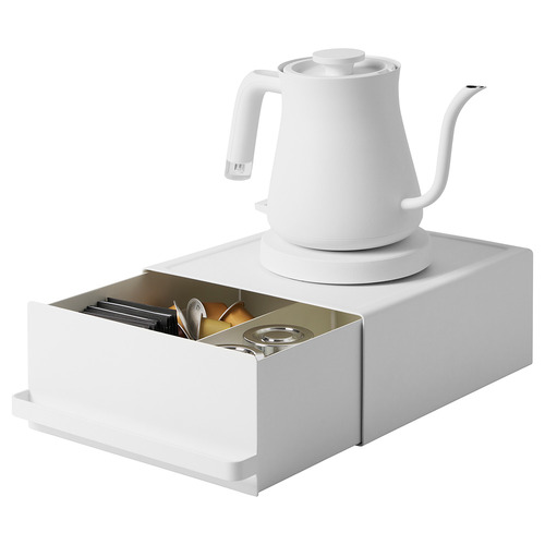 Isle Sliding Countertop Drawer