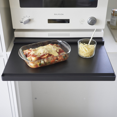Isle Sliding Countertop Tray