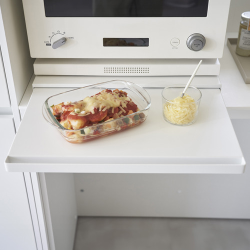 Isle Sliding Countertop Tray