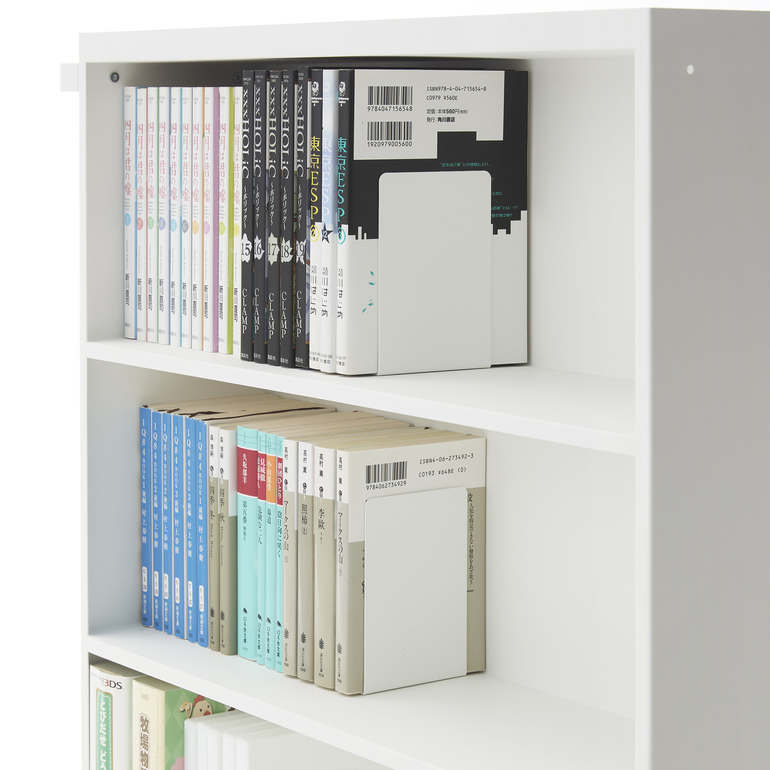 Blaire Steel Bookcase