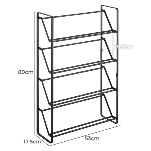 4 Tier Lulu Shoe Rack