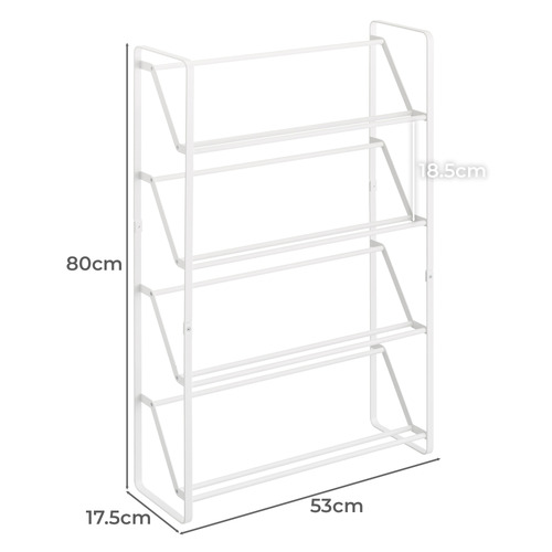 4 Tier Lulu Shoe Rack