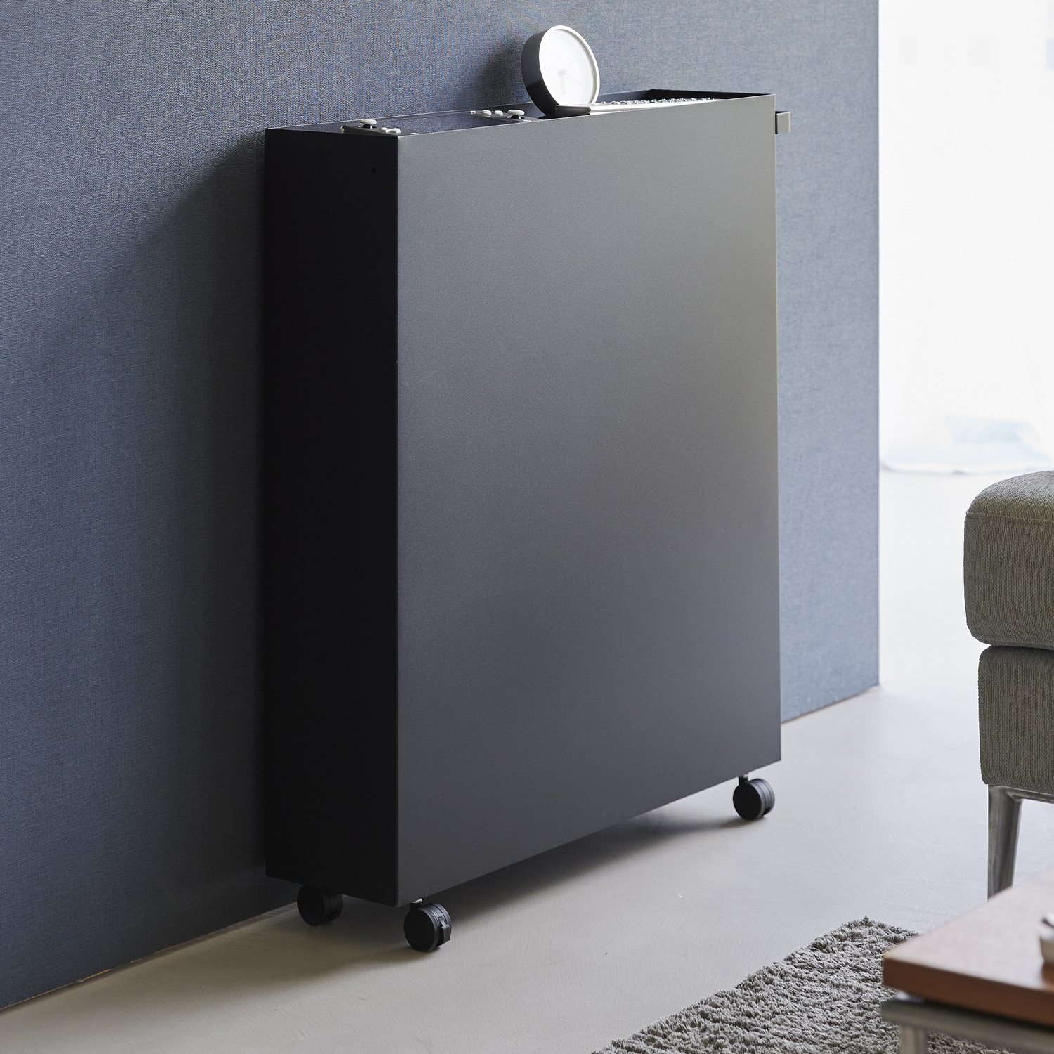 Blaire Steel Bookcase