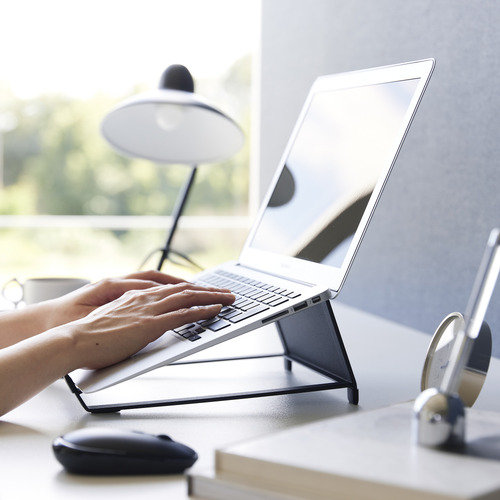 Steel Corby Laptop Stand