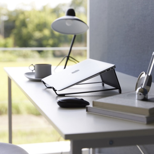 Steel Corby Laptop Stand