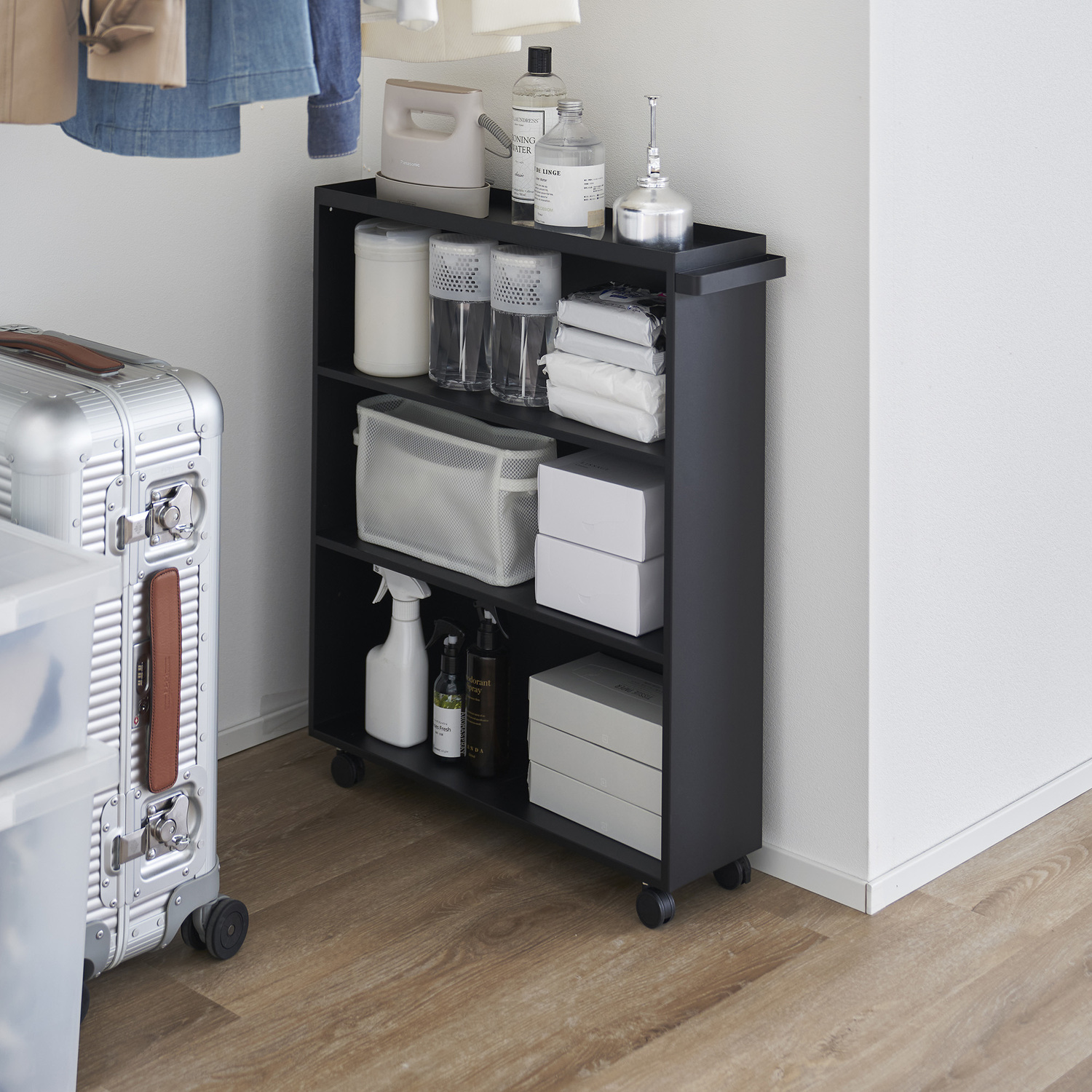 Blaire Steel Bookcase