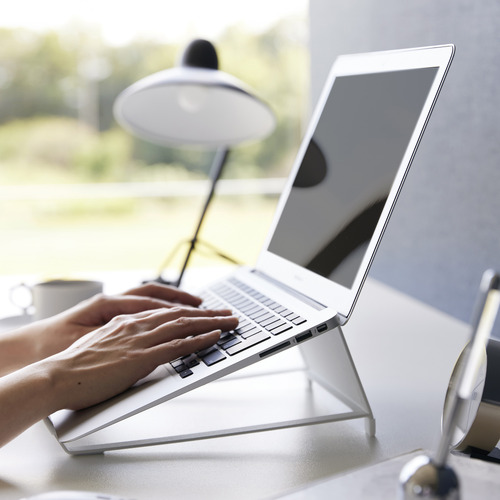 Steel Corby Laptop Stand