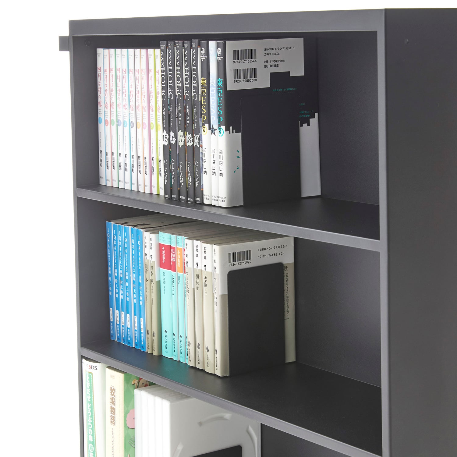 Blaire Steel Bookcase