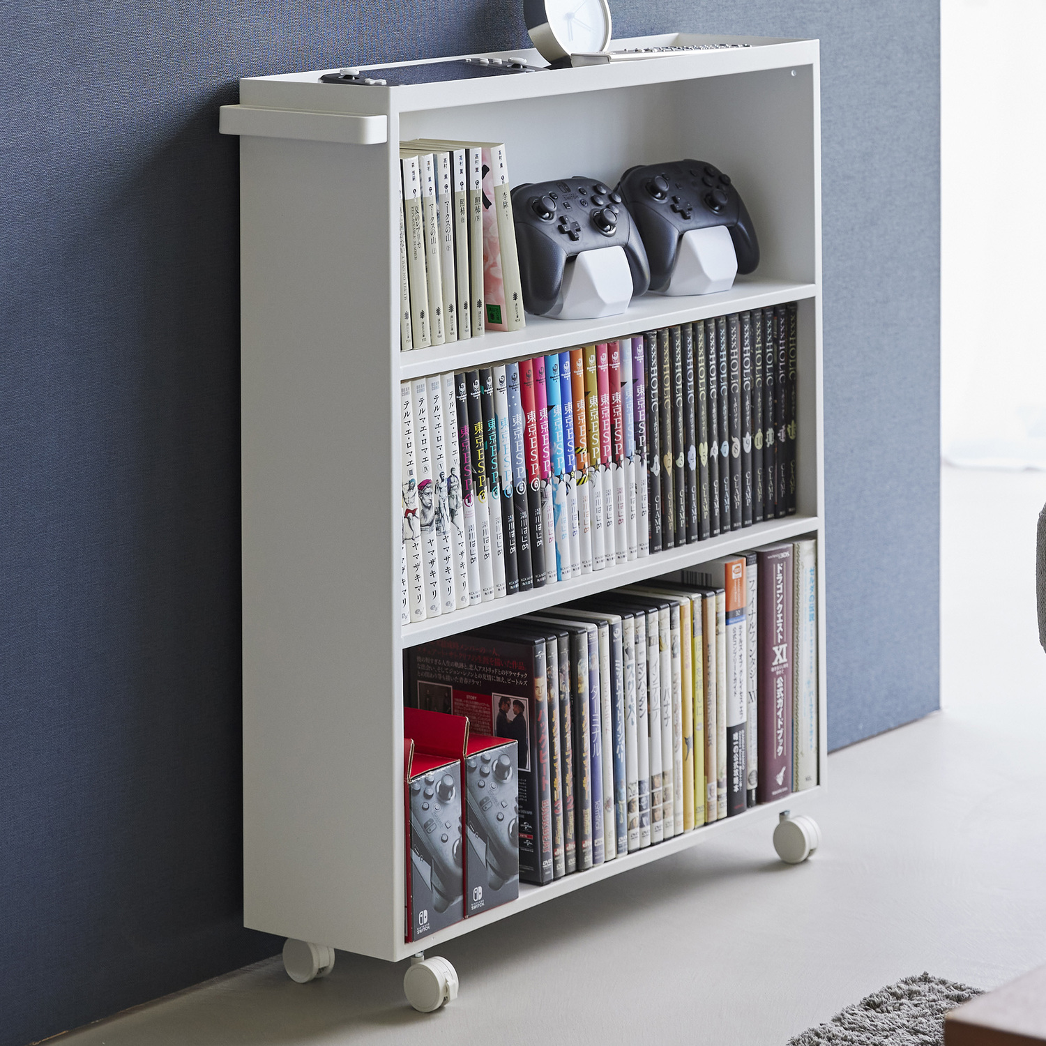 Blaire Steel Bookcase