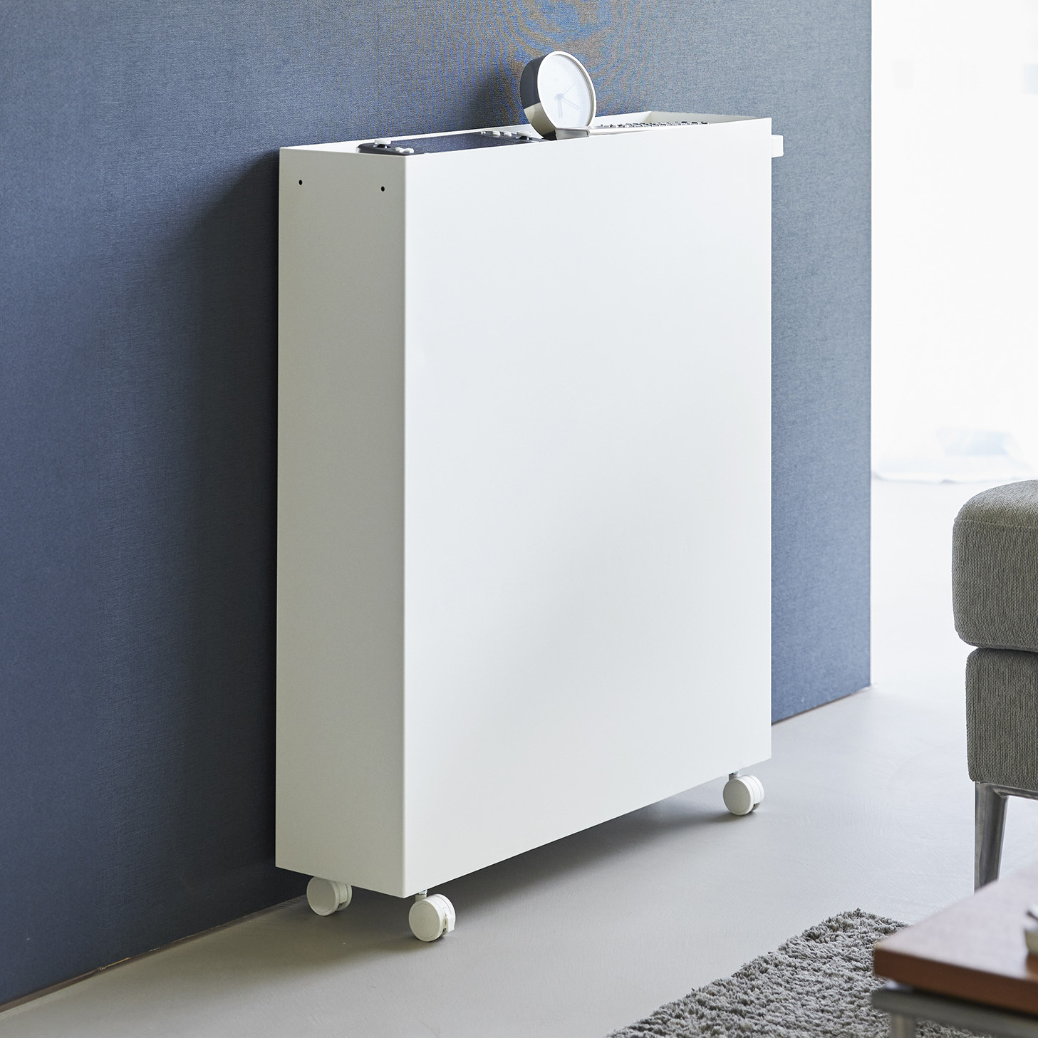 Blaire Steel Bookcase