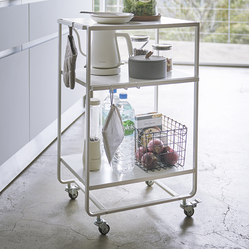 Tower 3 Tier Kitchen Trolley