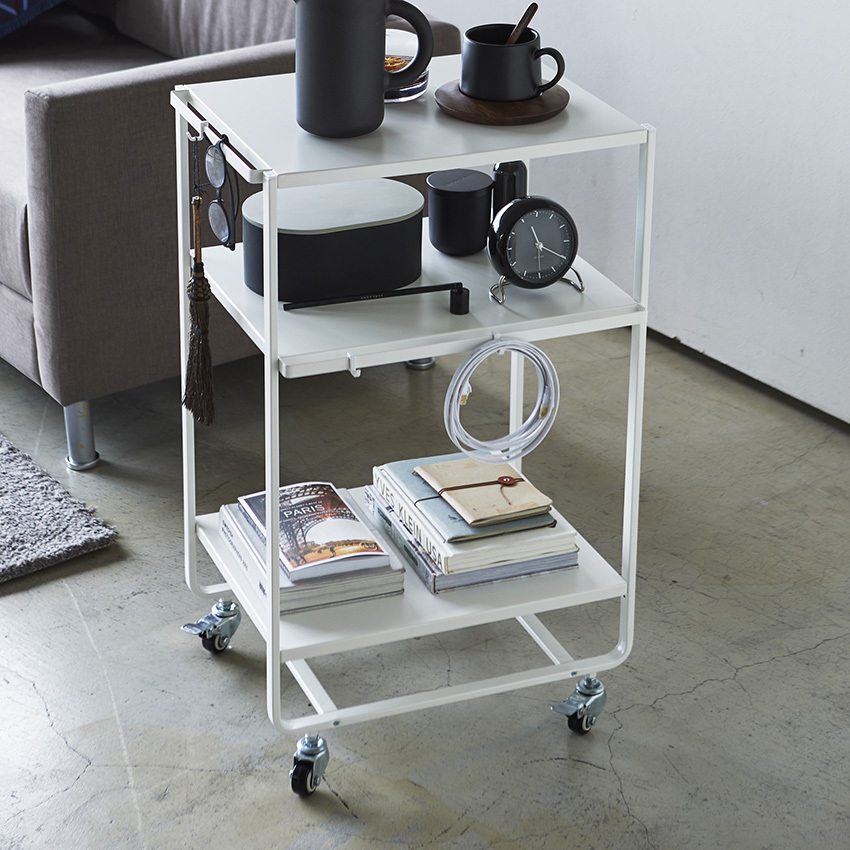 Tower 3 Tier Kitchen Trolley