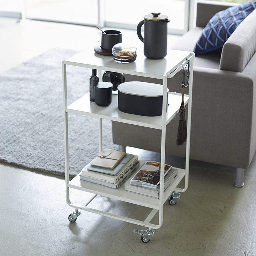 Tower 3 Tier Kitchen Trolley