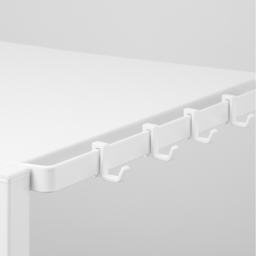 Tower 3 Tier Kitchen Trolley