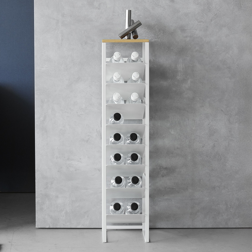 Tower 8 Tier Wine Rack