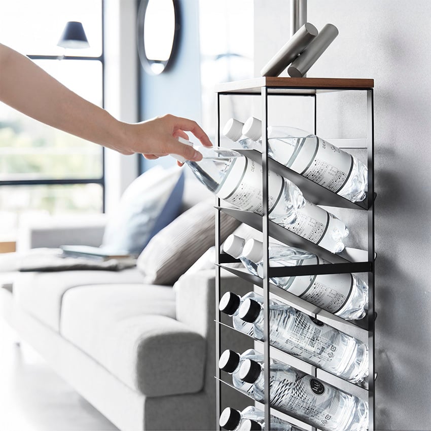 Tower 8 Tier Wine Rack