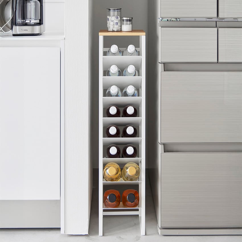 Tower 8 Tier Wine Rack
