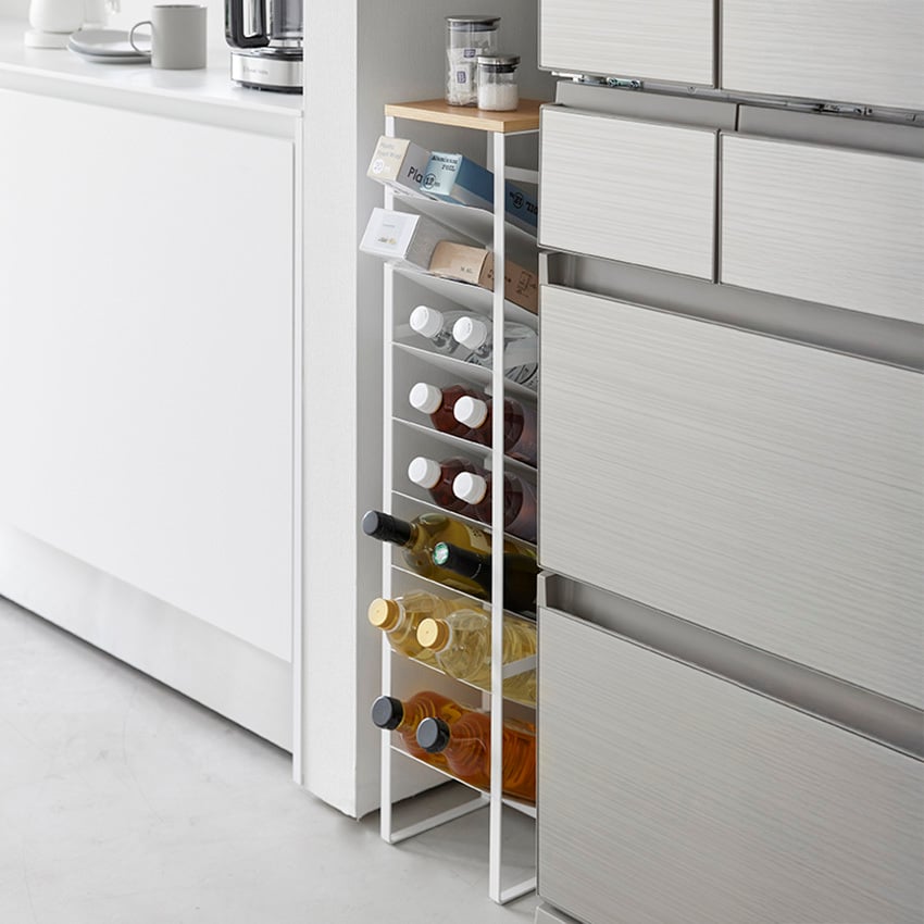 Tower 8 Tier Wine Rack