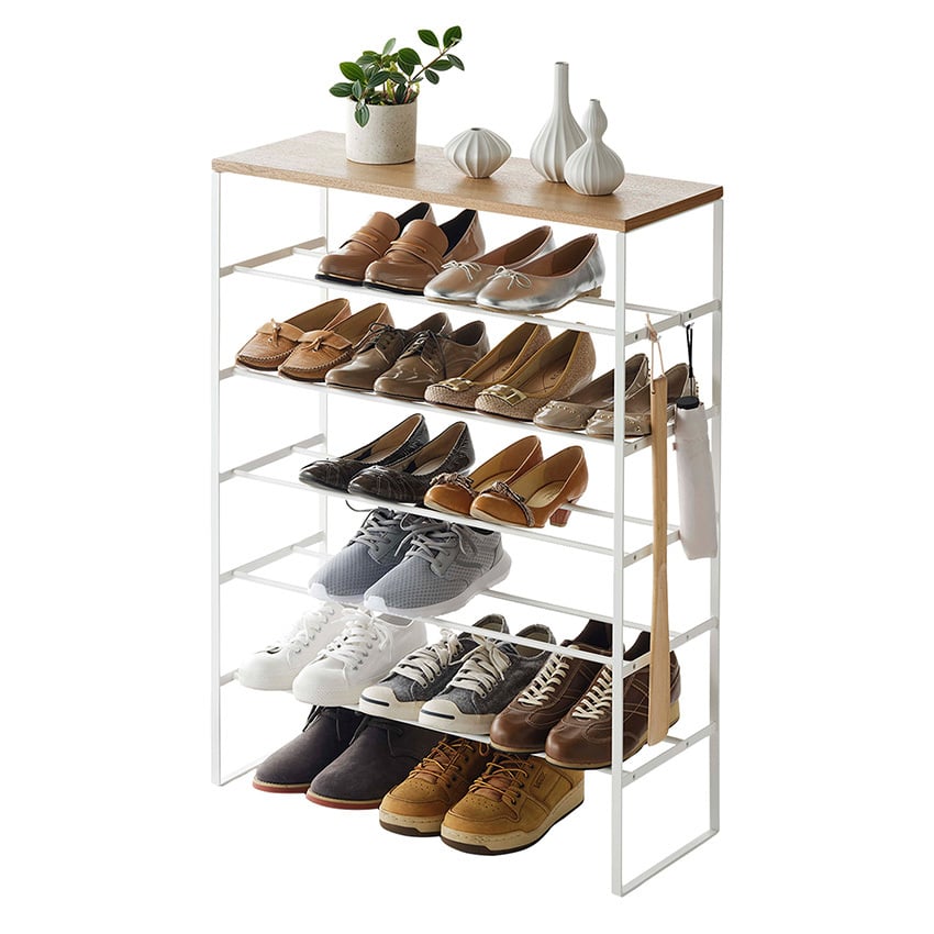 Tower 6 Tier Shoe Rack