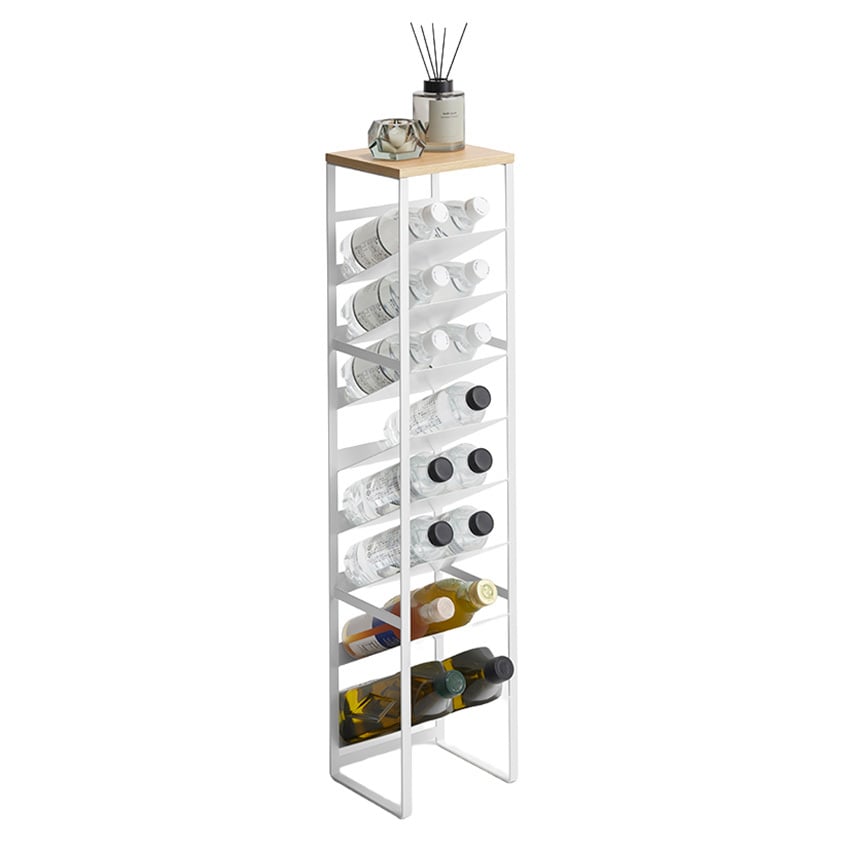 Tower 8 Tier Wine Rack