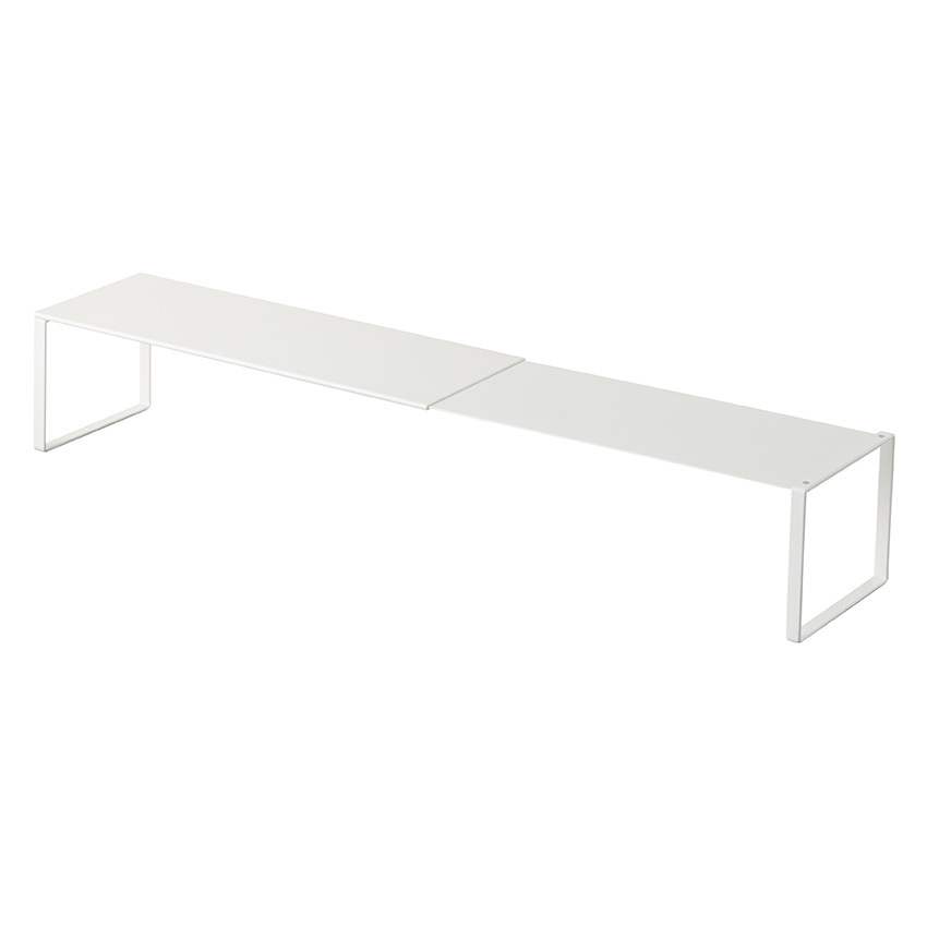 Hudson Extendable Steel Shoe Rack