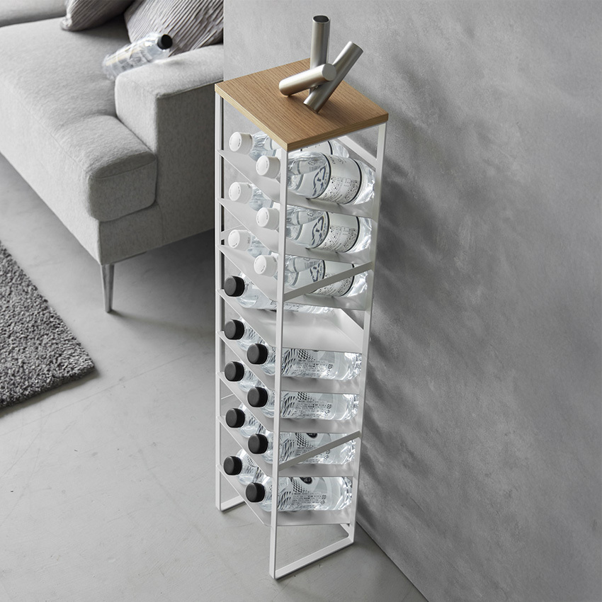Tower 8 Tier Wine Rack