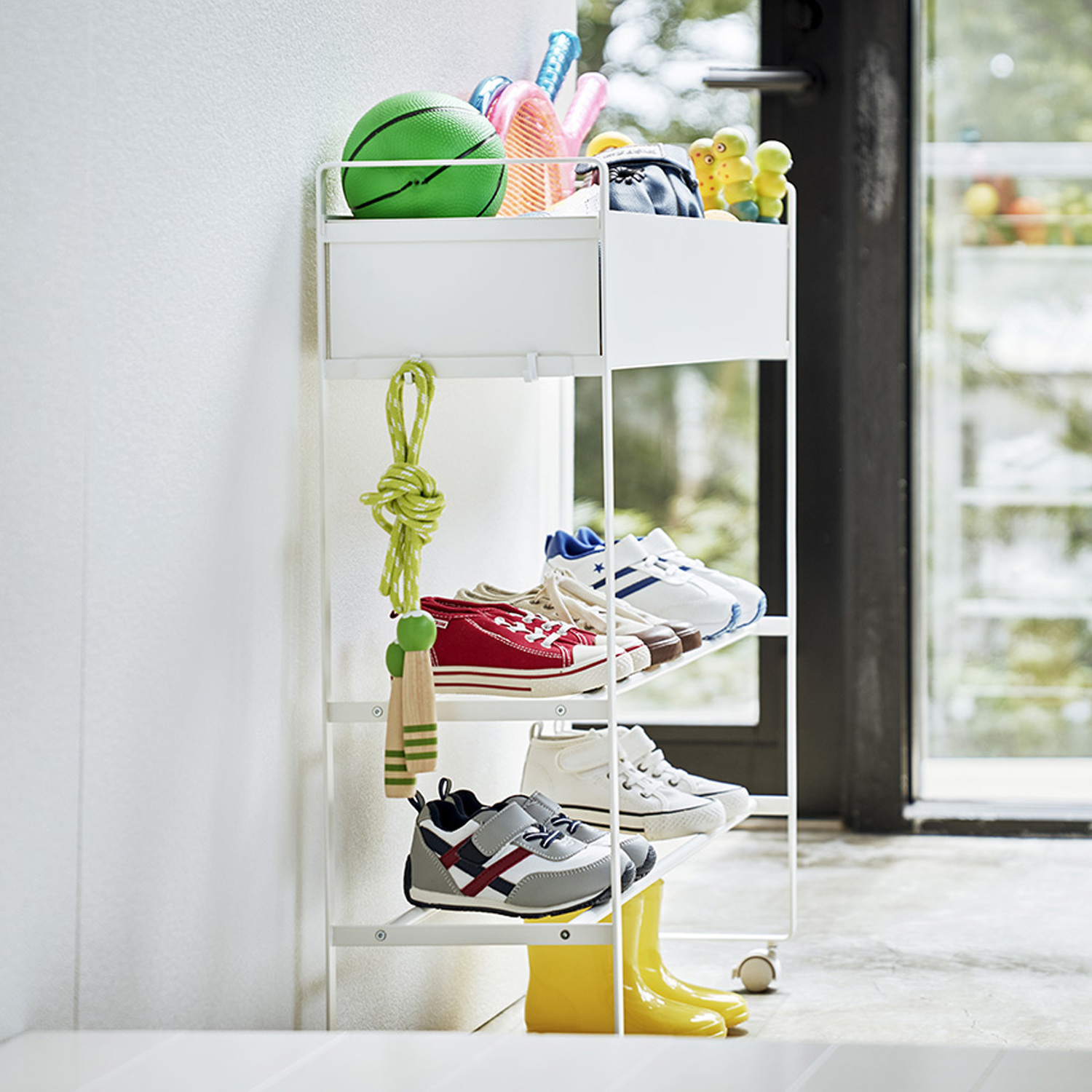 Tower Storage Trolley
