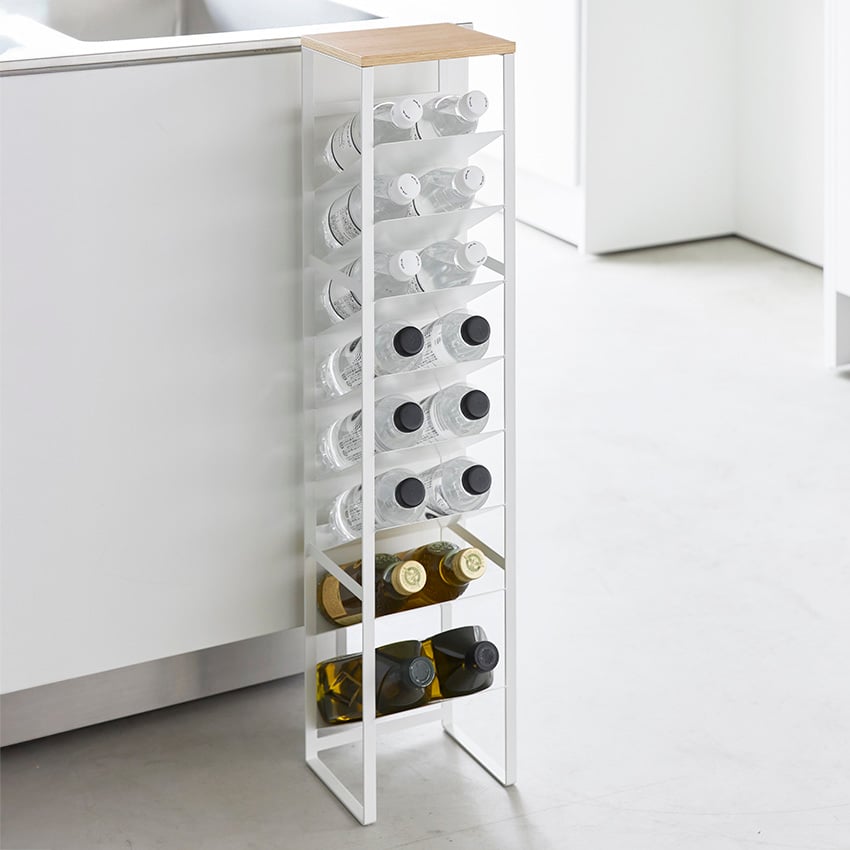 Tower 8 Tier Wine Rack