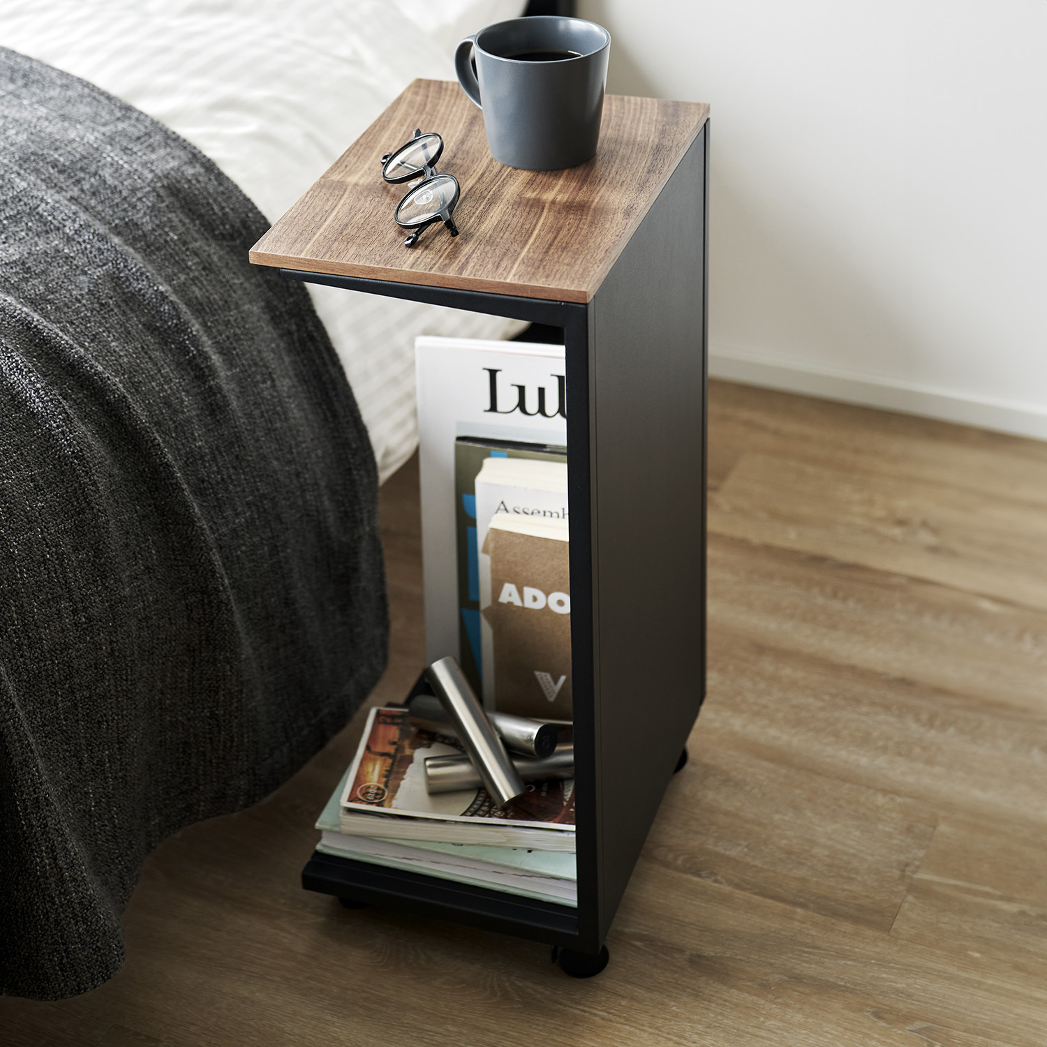Tower Semi-Closed Side Table