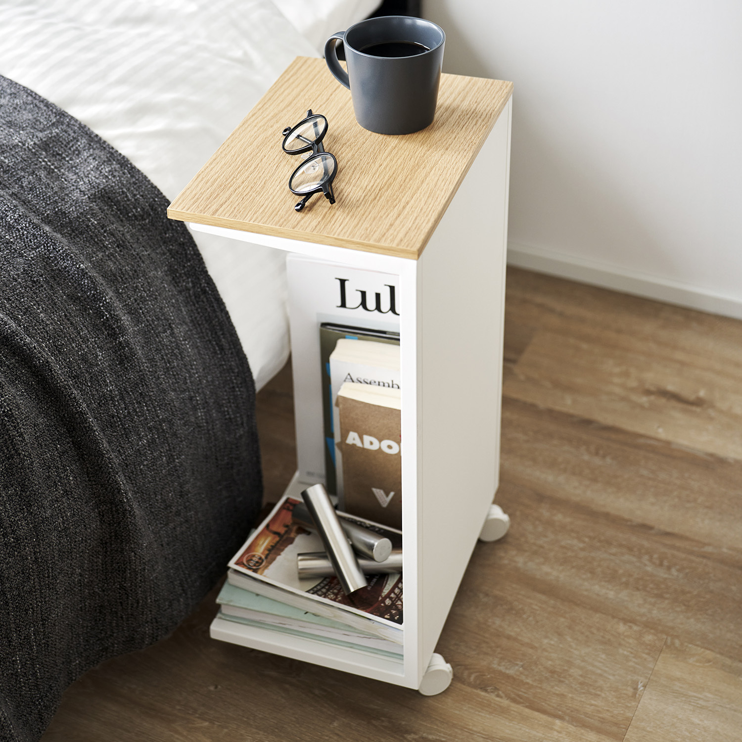 Tower Semi-Closed Side Table