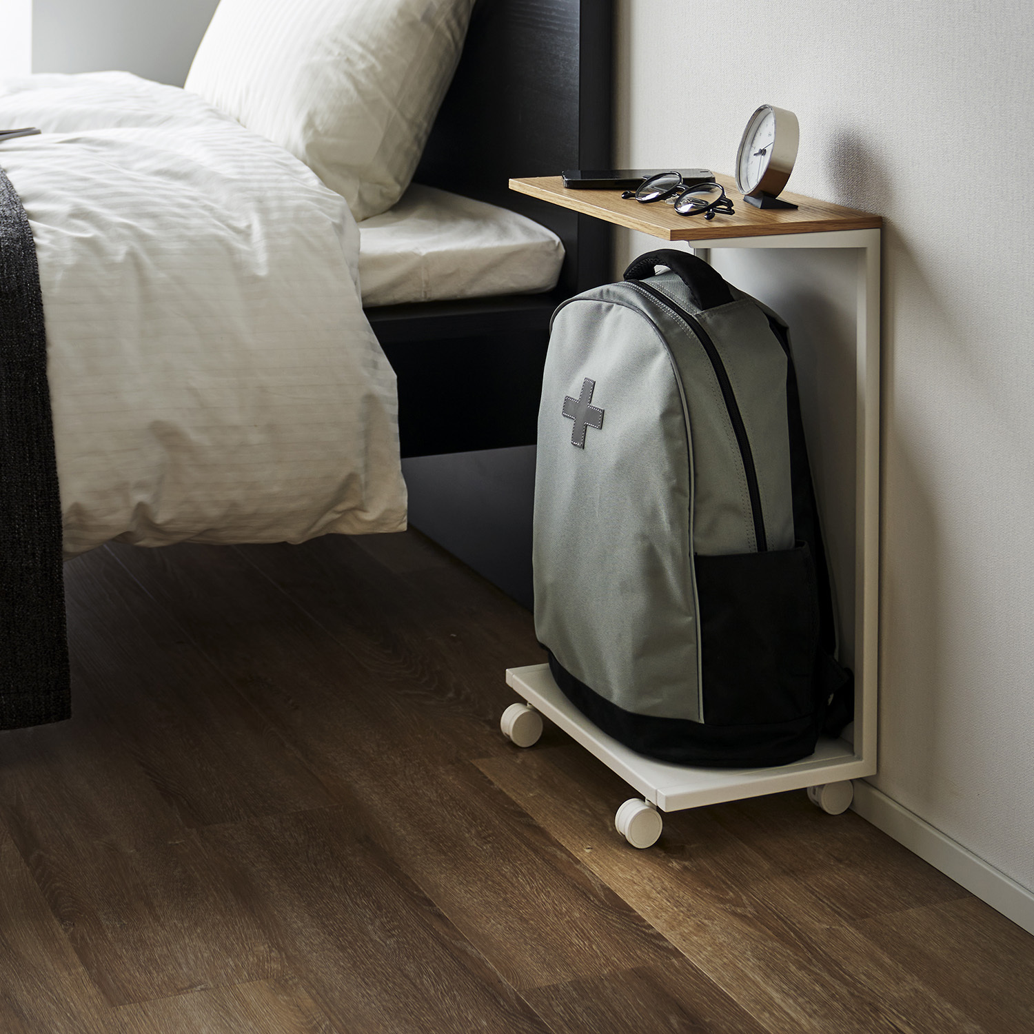 Tower Semi-Closed Side Table