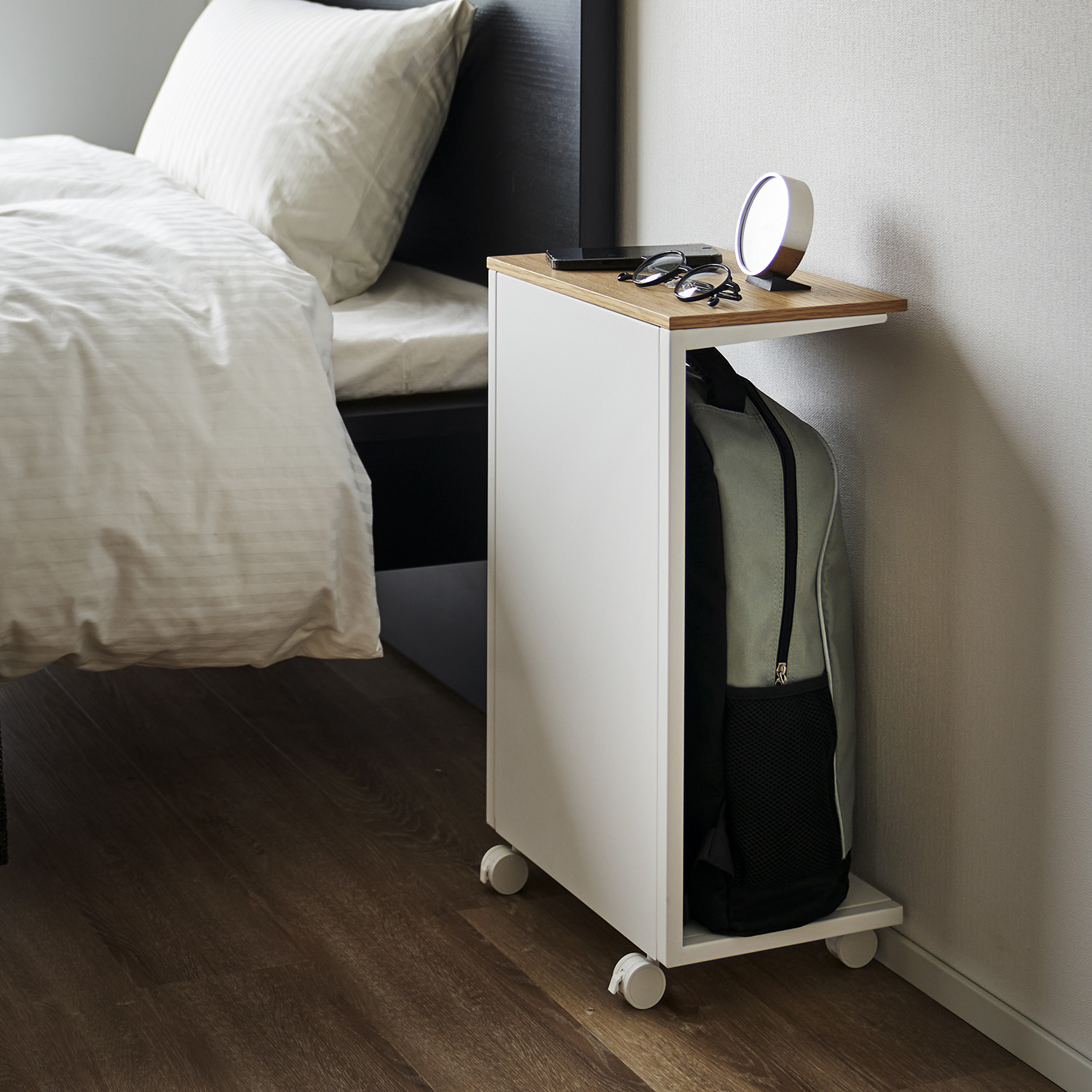 Tower Semi-Closed Side Table